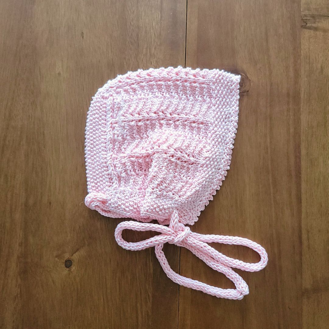 Baby-Diaries-Bonnet-Light-Pink