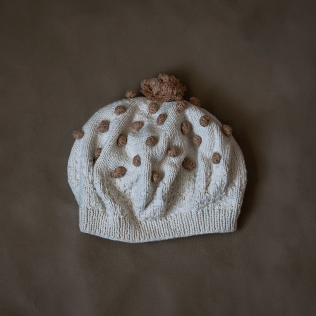 Kids-French-Beret-Ecru-Mocha