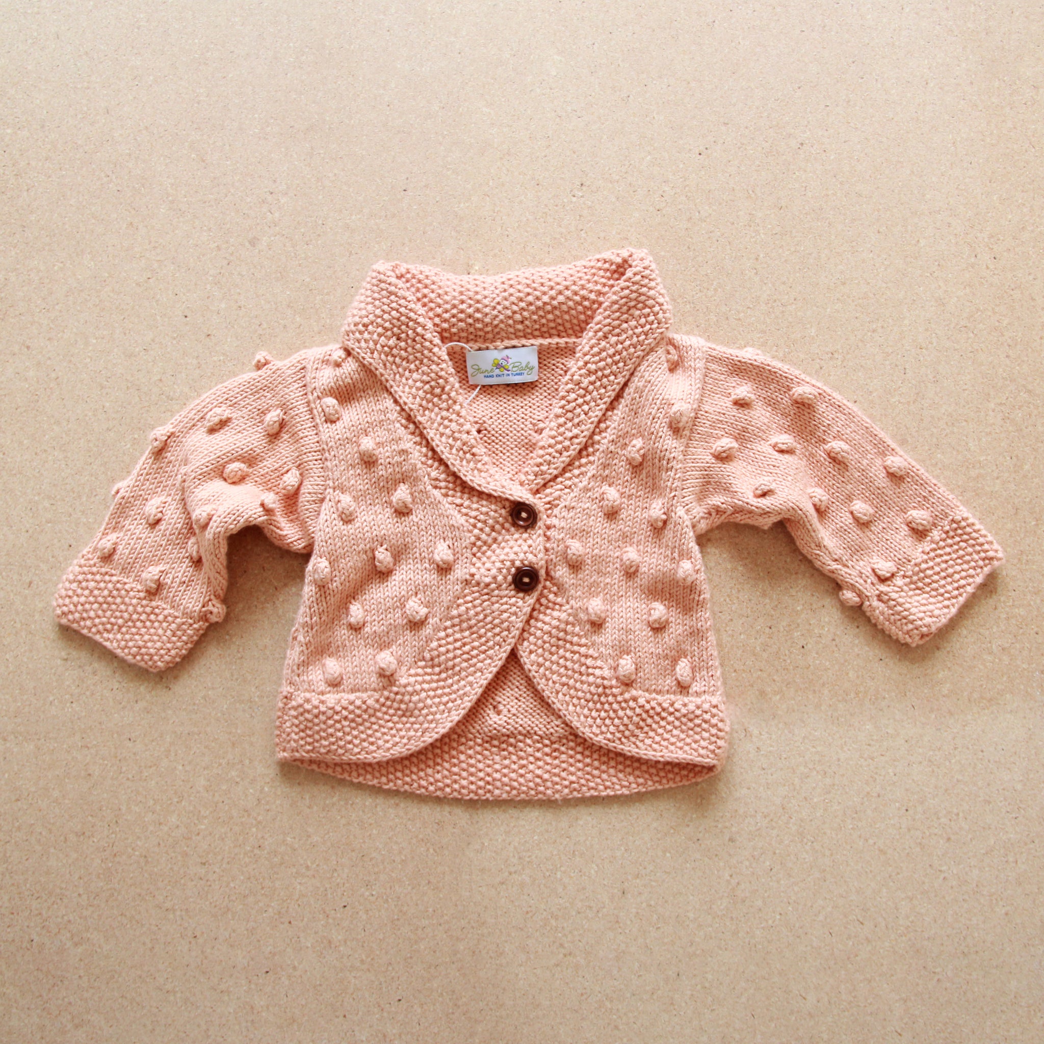 Balla-Shawl-Collar-Cardigan-Peach