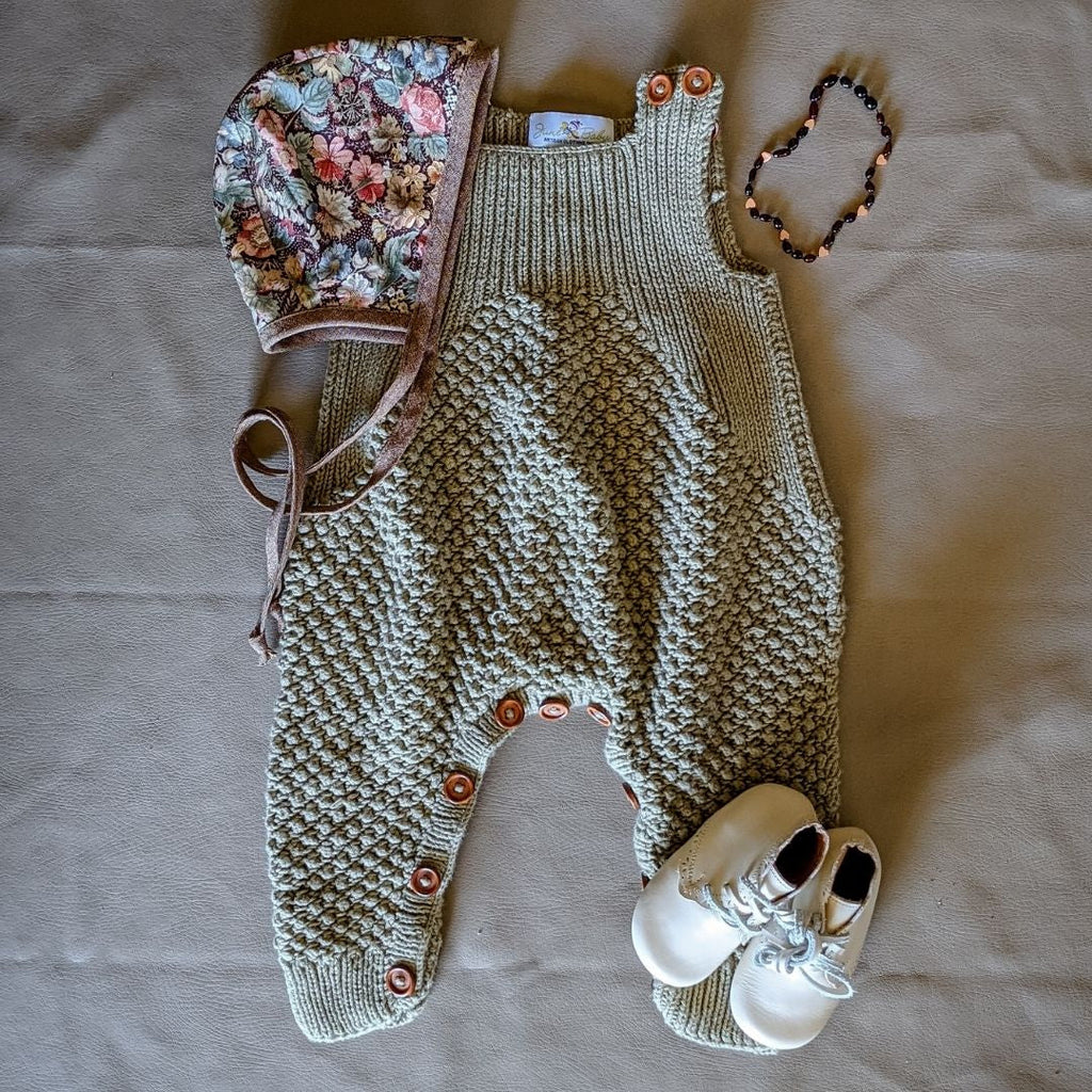Unisex Bubble Romper for little boys and girls.