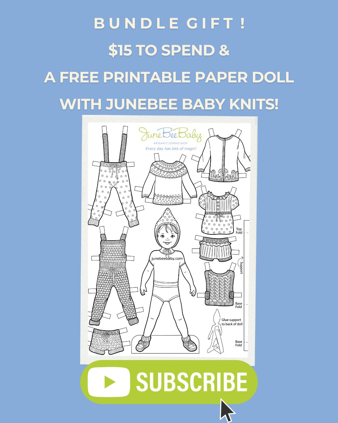 Welcome Gift to Artisan Hand-Knits Shop