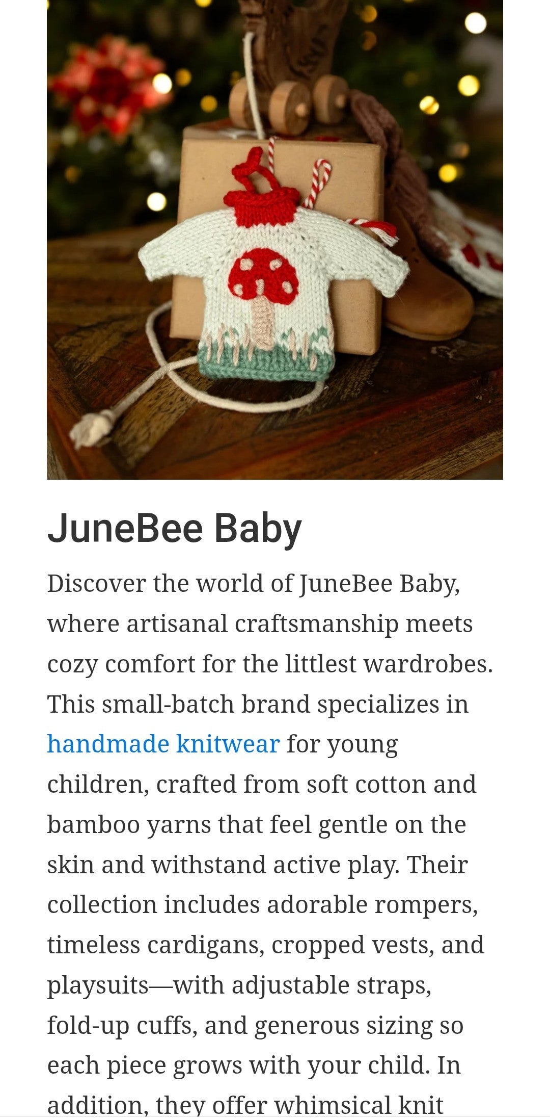 We’re in the 2025 Little Kids Holiday Gift Guide!