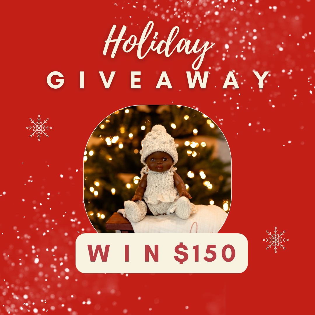 Holiday Giveaway from @junebeebabya artisan clothing shop