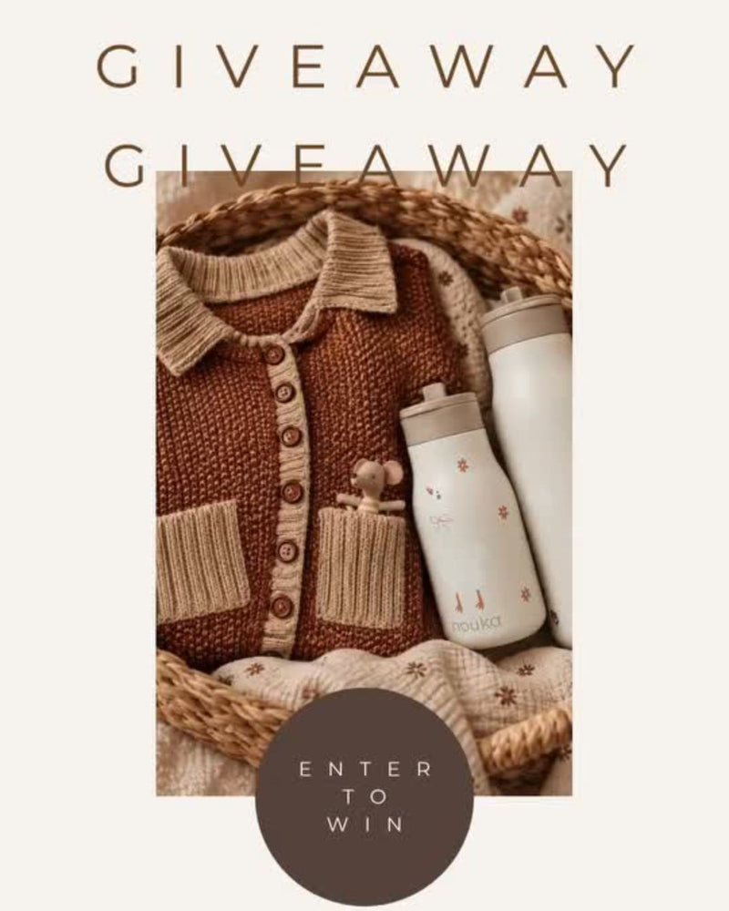 A Cozy Fall Giveaway: JuneBee Baby x noüka