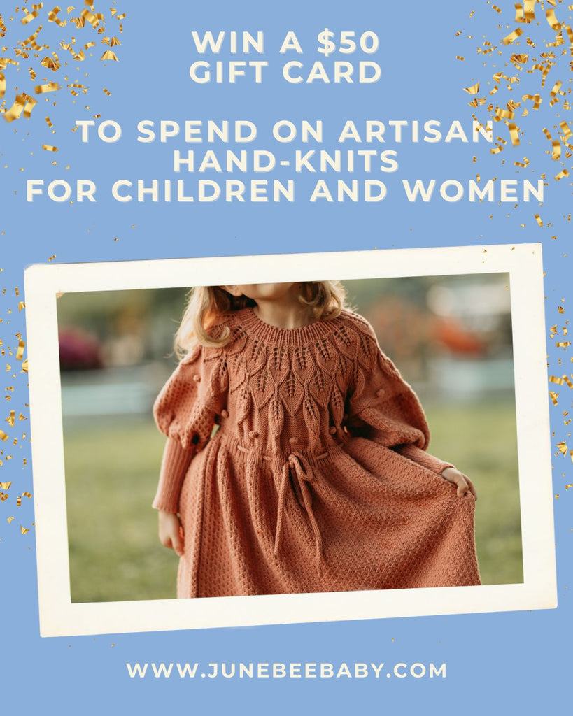Win a Gift Card from my artisan clothing shop!