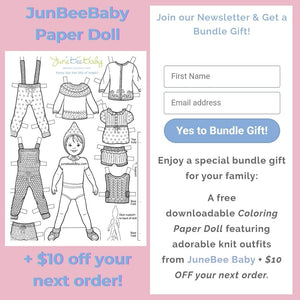 Bundle Gift from JuneBee Baby Artisan Clothing Shop