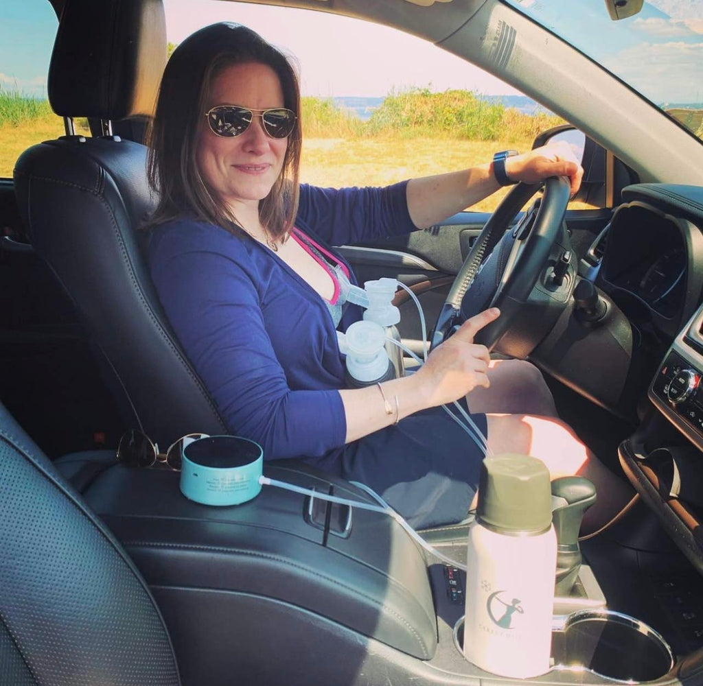 Ceres Chill breastmilk chiller for on-the-go moms