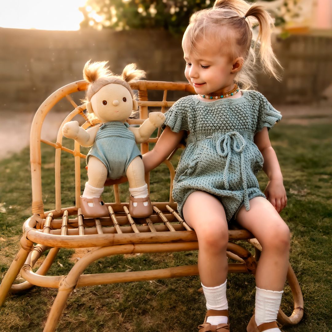 Mabel Romper for children