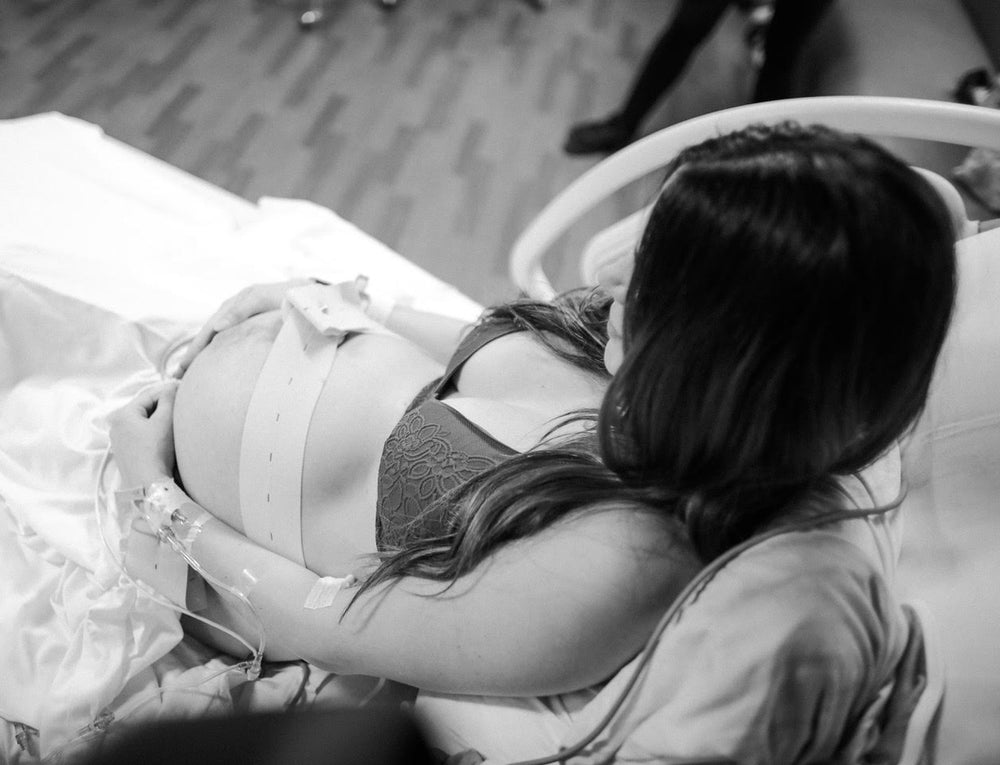 A mother's personal story of surviving an eating disorder and finding healing through motherhood — shared on the JuneBee Baby blog.