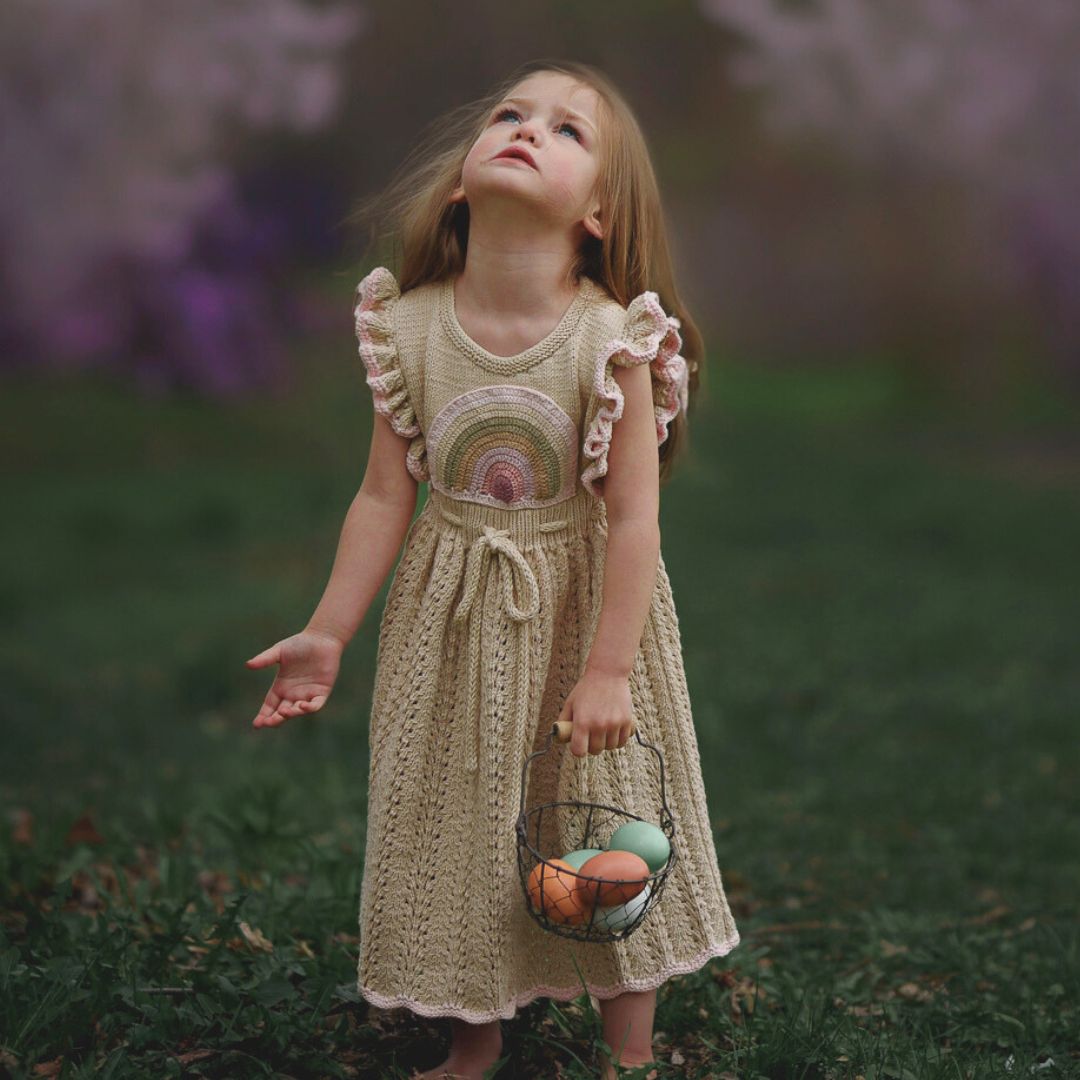 Rainbow Dress for girls.