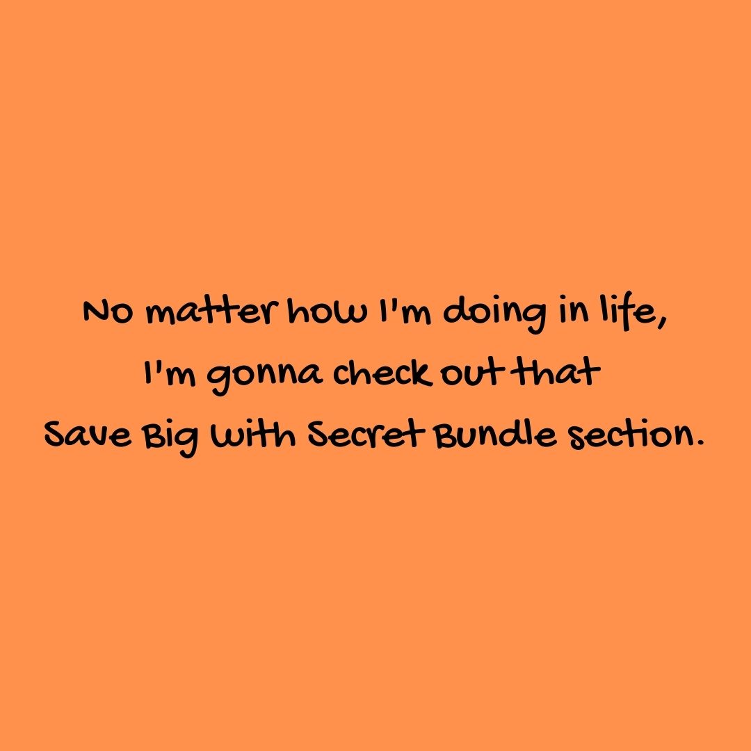 Save Big with Secret Bundle
