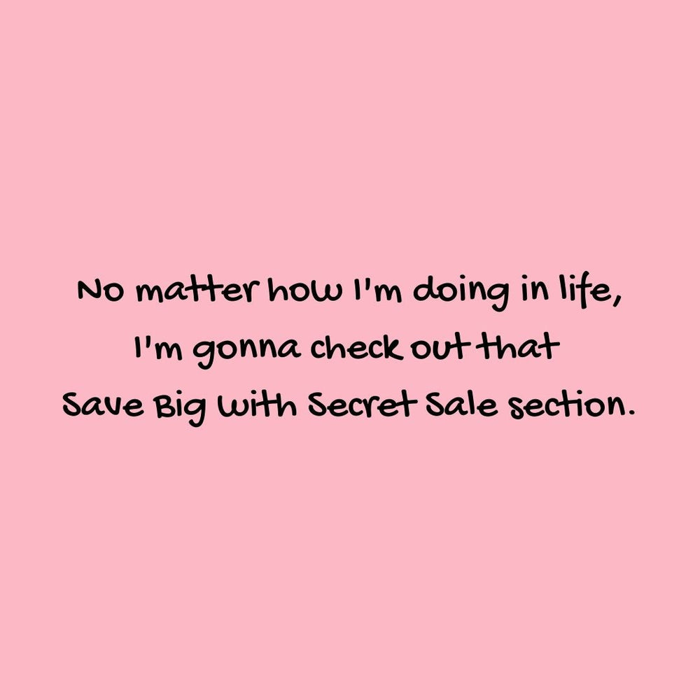 Secret Sale - insider-only savings on handmade cotton bamboo baby clothes