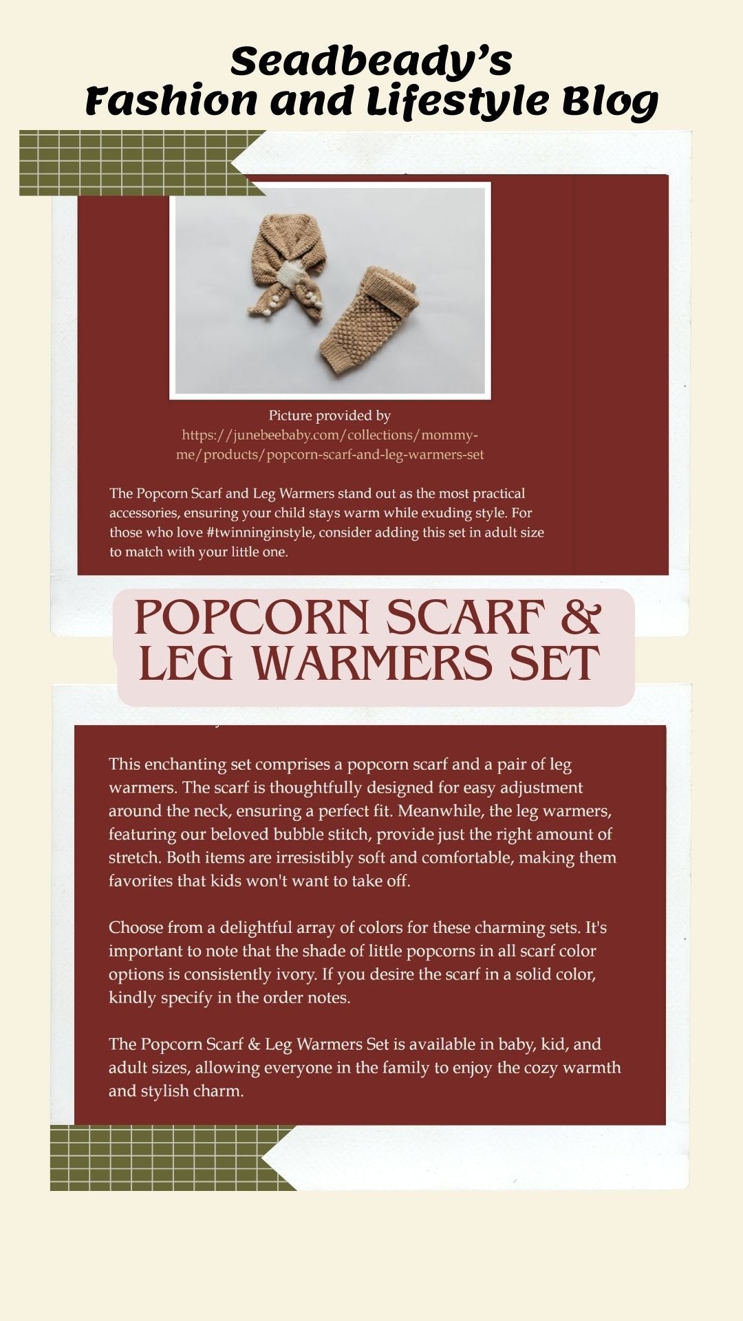 Reviewed by Seadbeady's Fashion & Lifestyle Blog