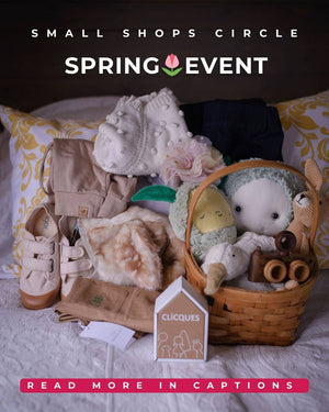 Sustainable Small Shops Spring Giveaway