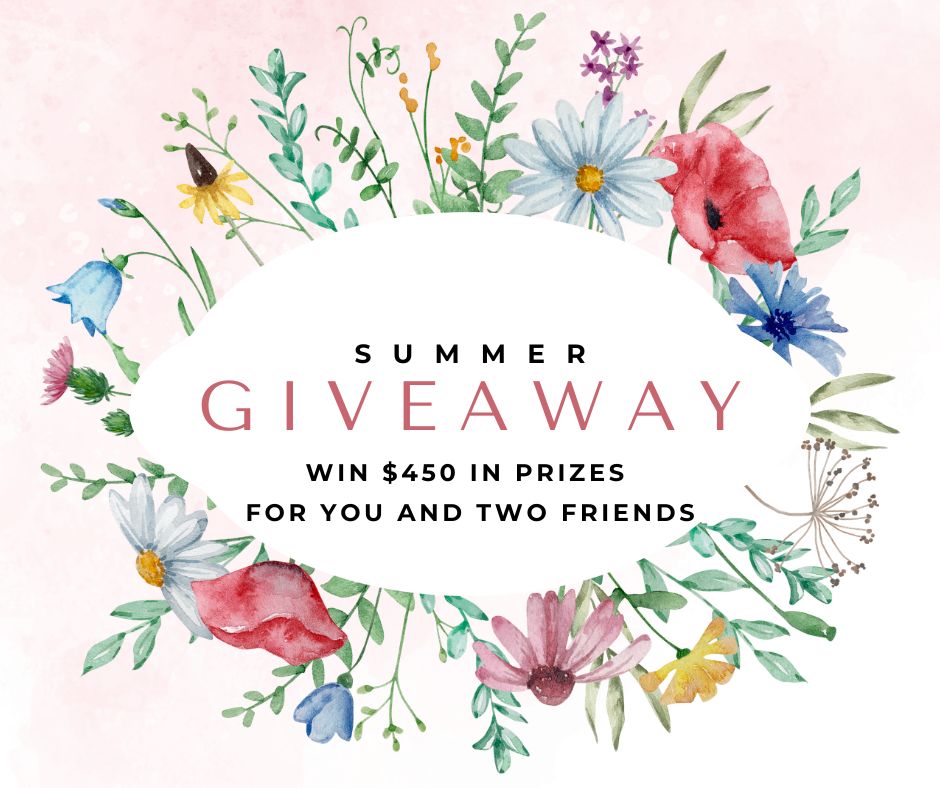 JuneBee Baby and Milk Couture Co summer giveaway — win $450 in shop credits for you and two friends