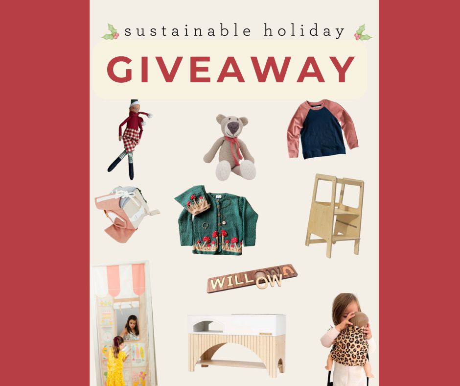Sustainable Holiday Giveaway!