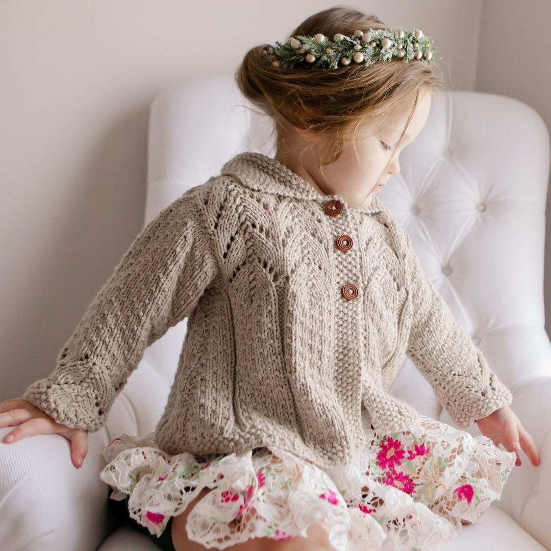 Fairy Tale Cardigan for children