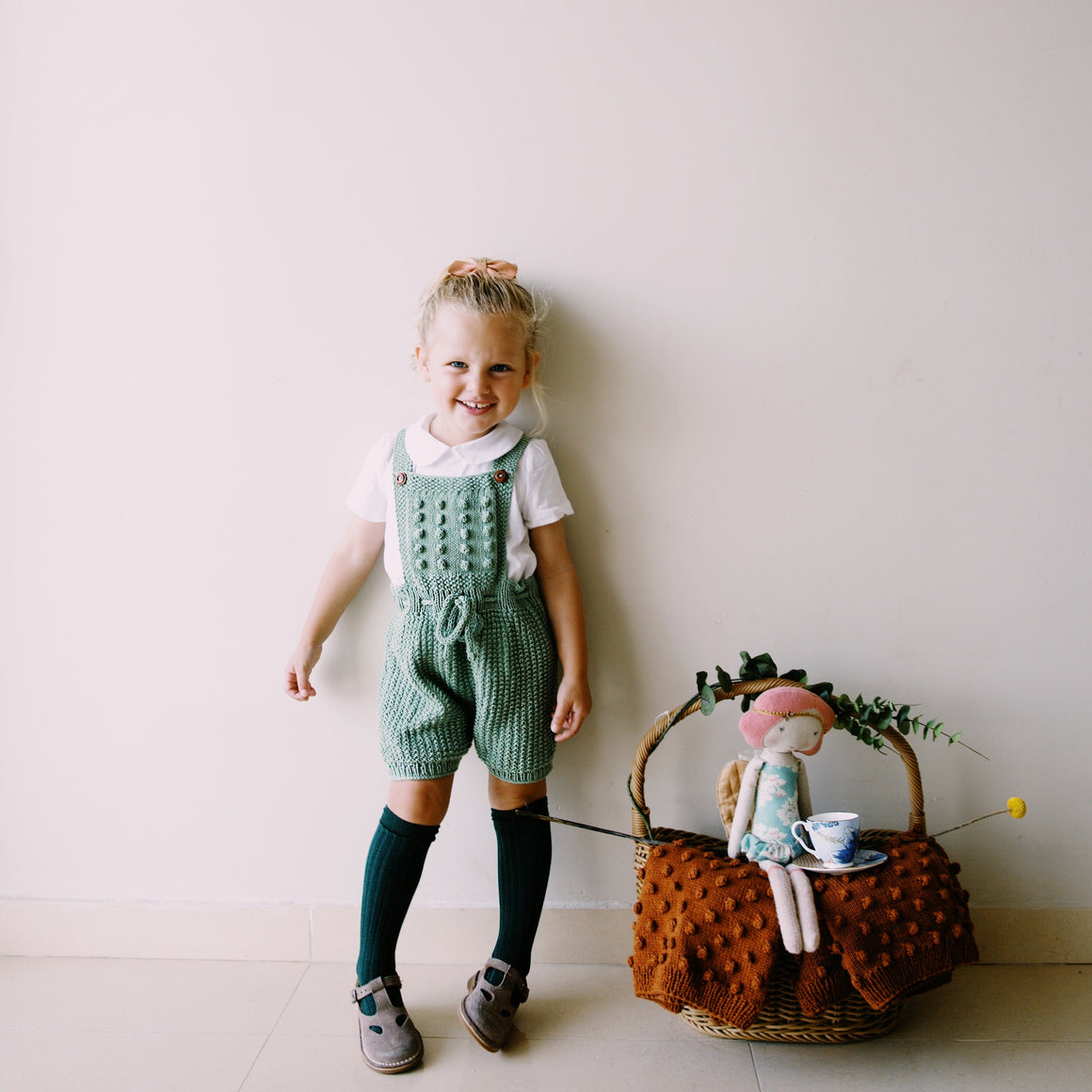 Unisex Athens Romper for boys and girls