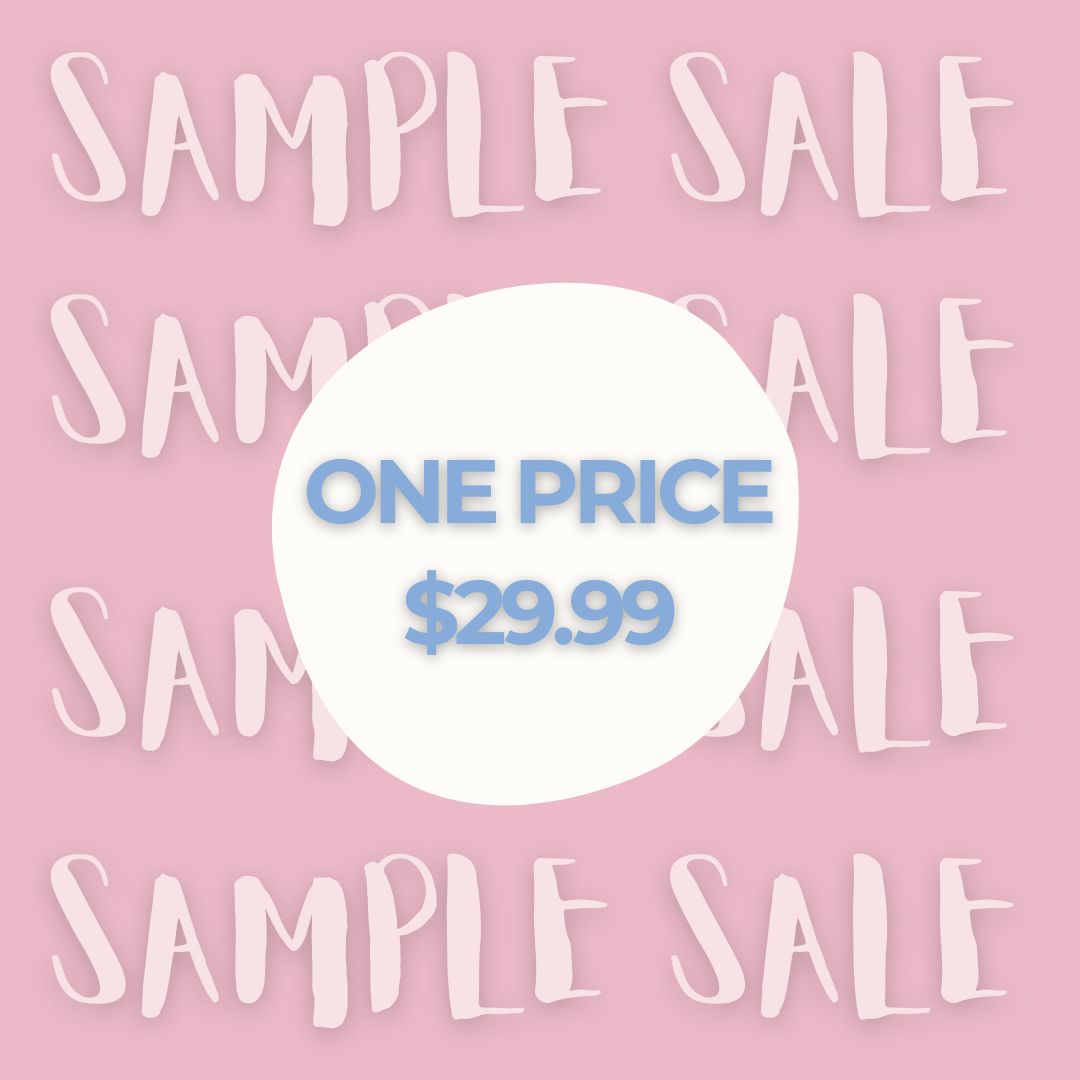 Sample Sale for cotton and bamboo children's hand-knits! 