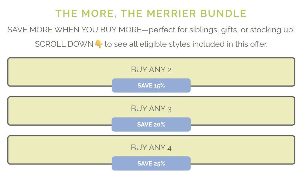 The More, The Merrier Bundle