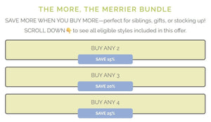 The More, The Merrier Bundle