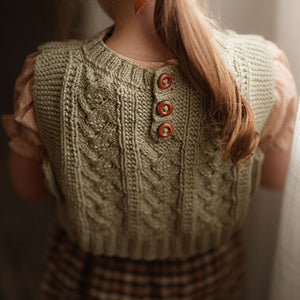 Aspen-Cropped-Vest-wooden-buttons