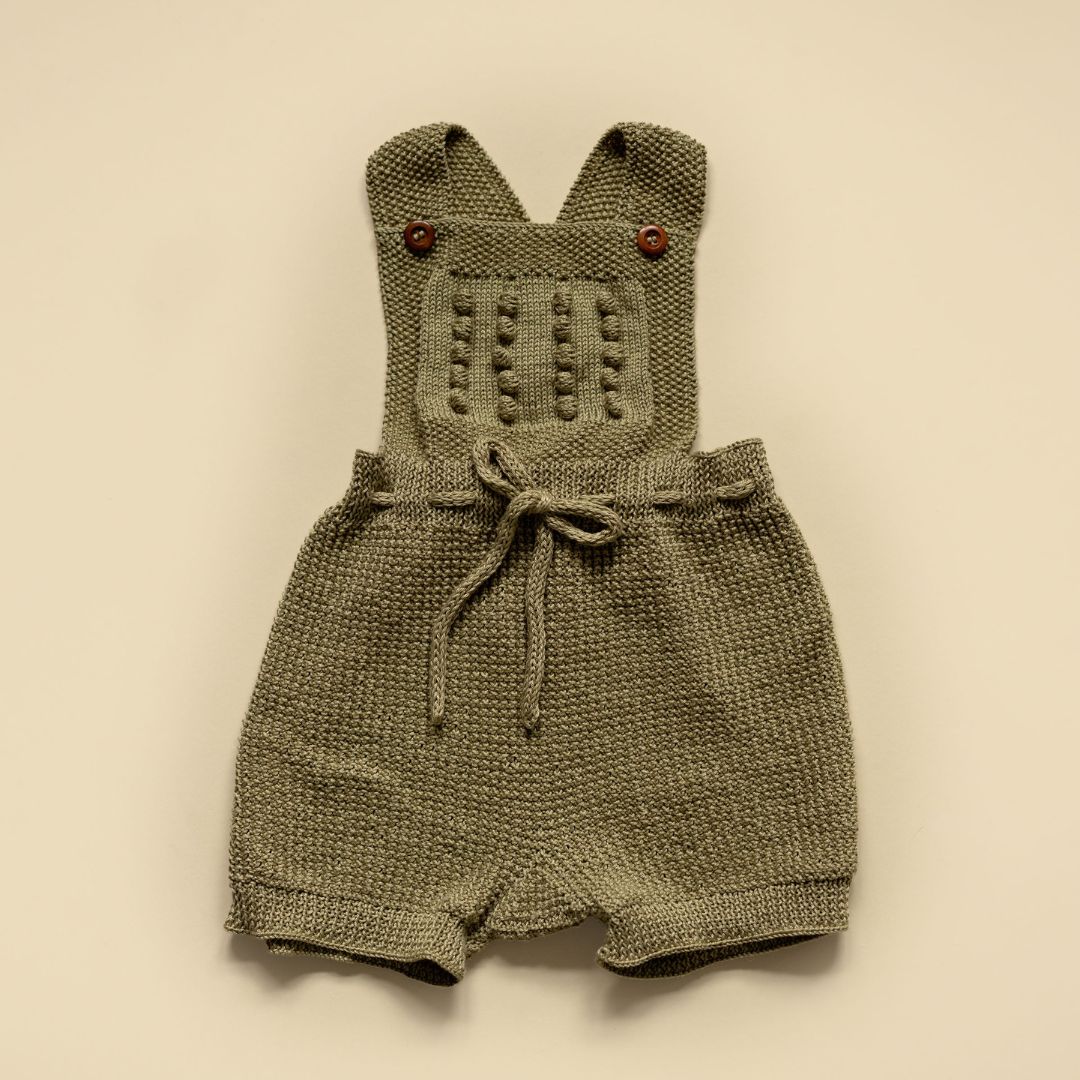 Athens-Romper-Khaki-Green