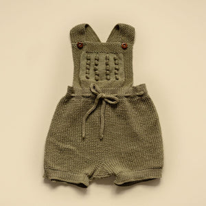 Athens-Romper-Khaki-Green