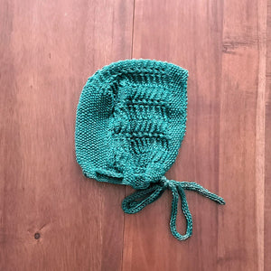 Baby-Diaries-Bonnet-Dark-Green