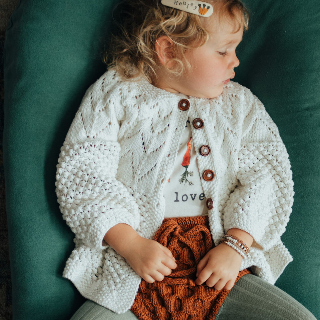 #mommyandme Bubble Cardi