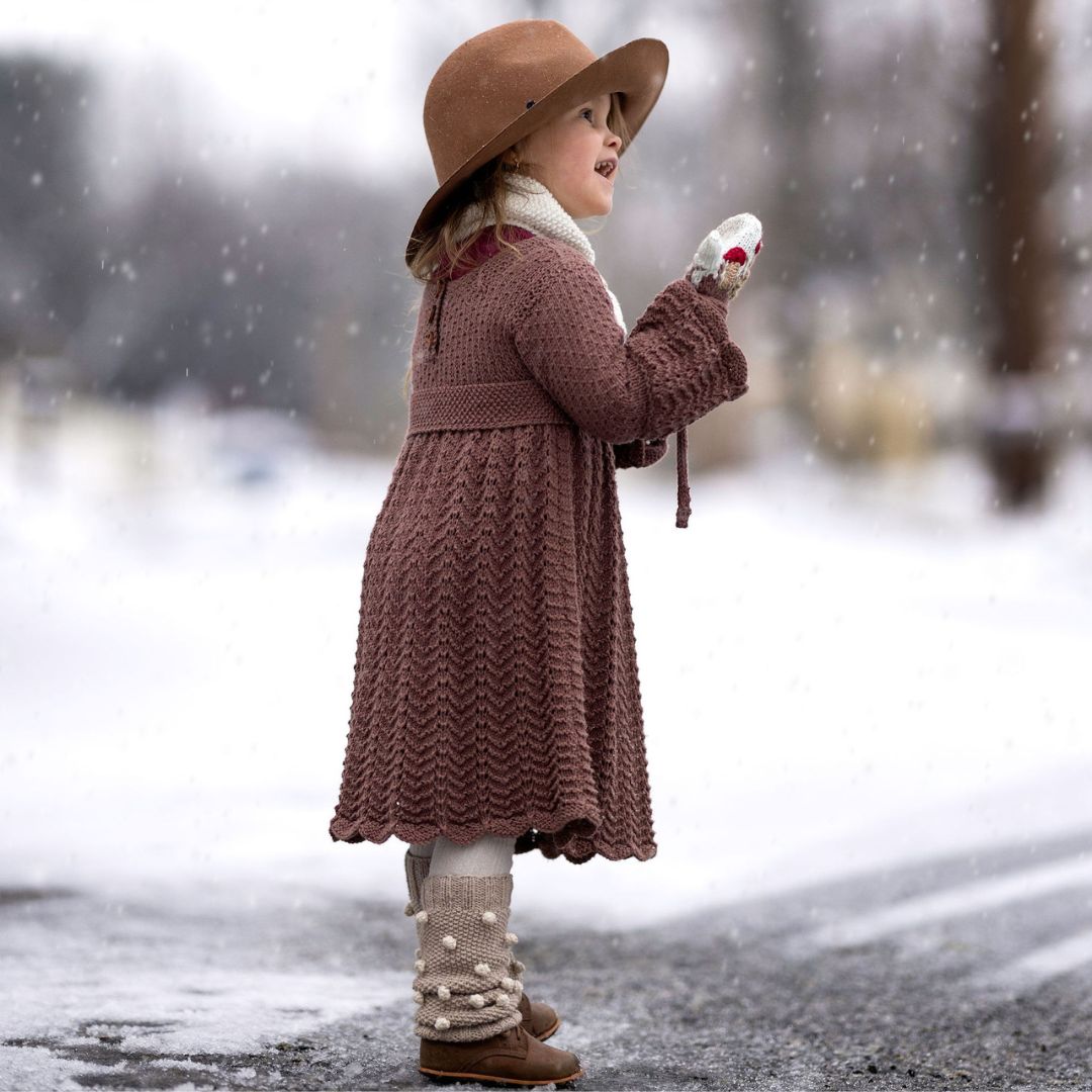 Children-June-Dress-Lace knit