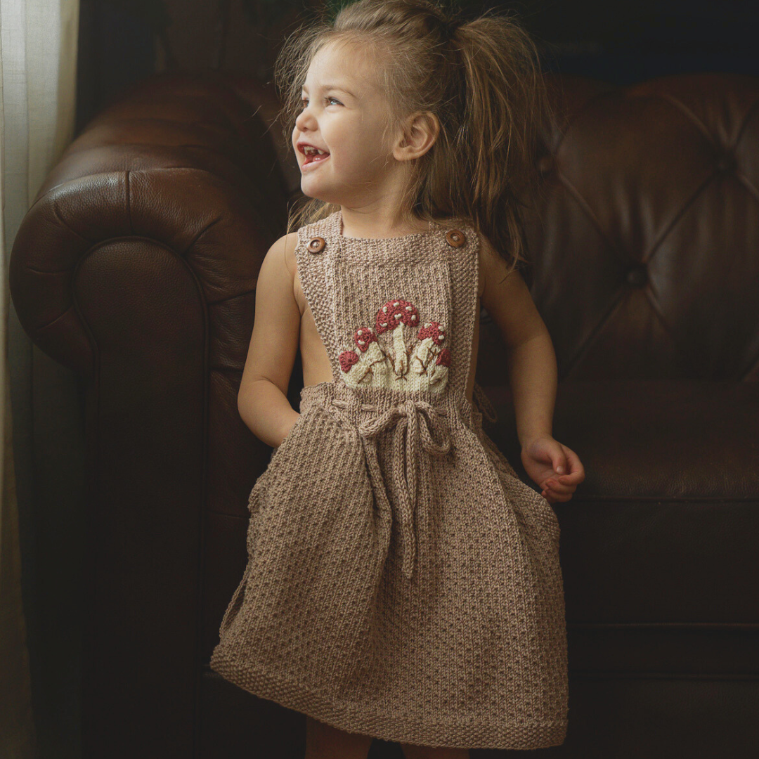 Children-Mushroom-Pinafore