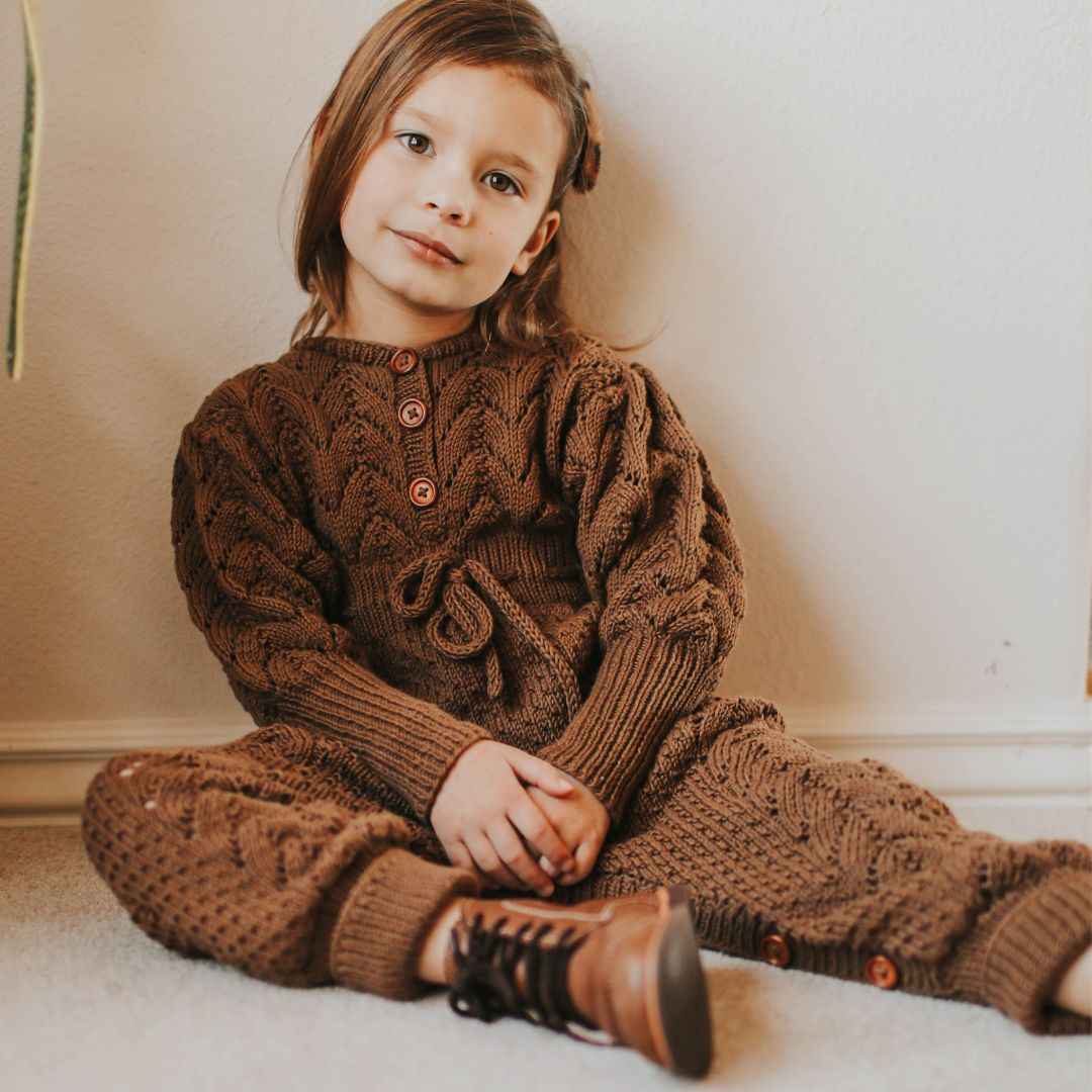 Children's-Pepper-Growsuit-Brown