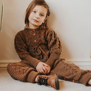 Children's-Pepper-Growsuit-Brown