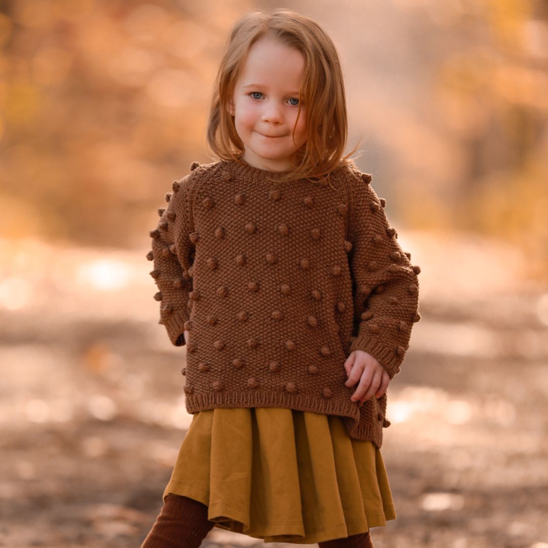 Dublin-Pullover-Brown