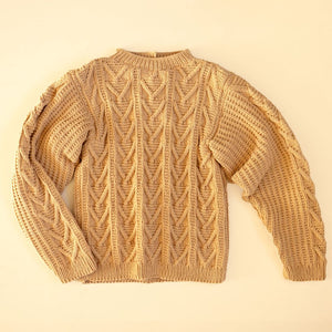 Gender-neutral-Aspen-Pullover-honey-beige