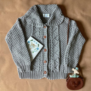 Gender-neutral-Troy-Cardigan-Gray