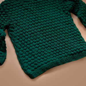 Gender-neutral-Virginia-Pullover-Dark-Green