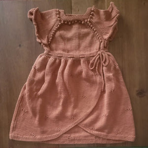 Girl's-Envelope-Dress-Rust