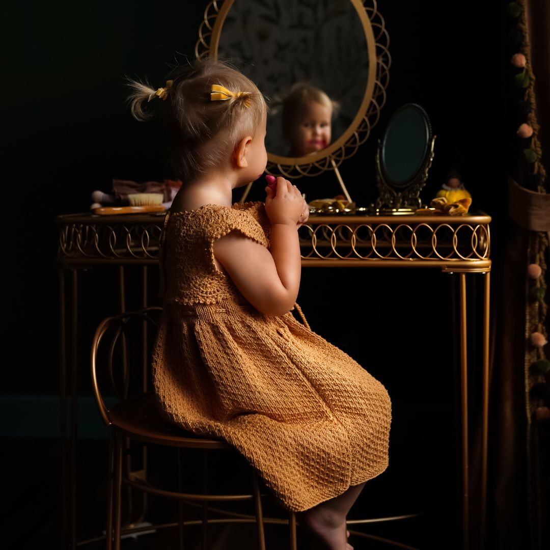 Girls-Lucy-Dress-Mustard