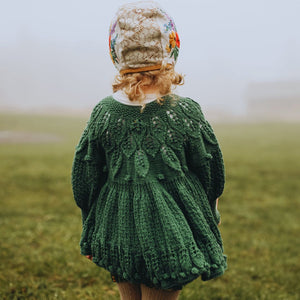 Girls-Shirley-Cardigan-Hunter-Green