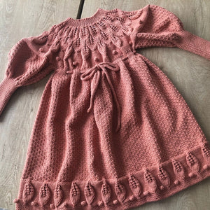 Hand-Knit-Shirley-Dress-Terracotta
