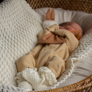 Handmade-Adele-Blanket-Booties-Set