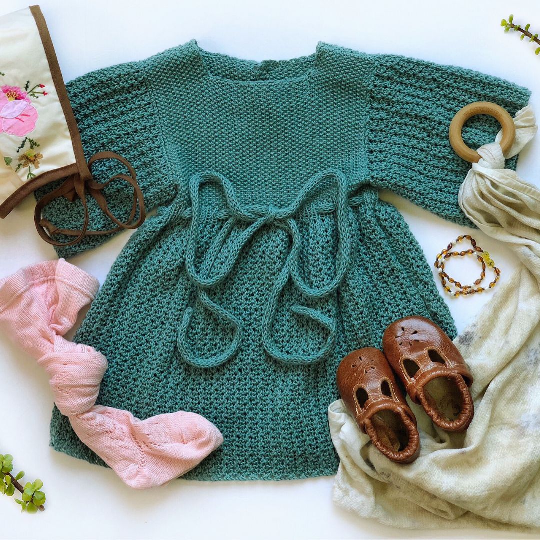 Harlow-Dress-Hunter-Green