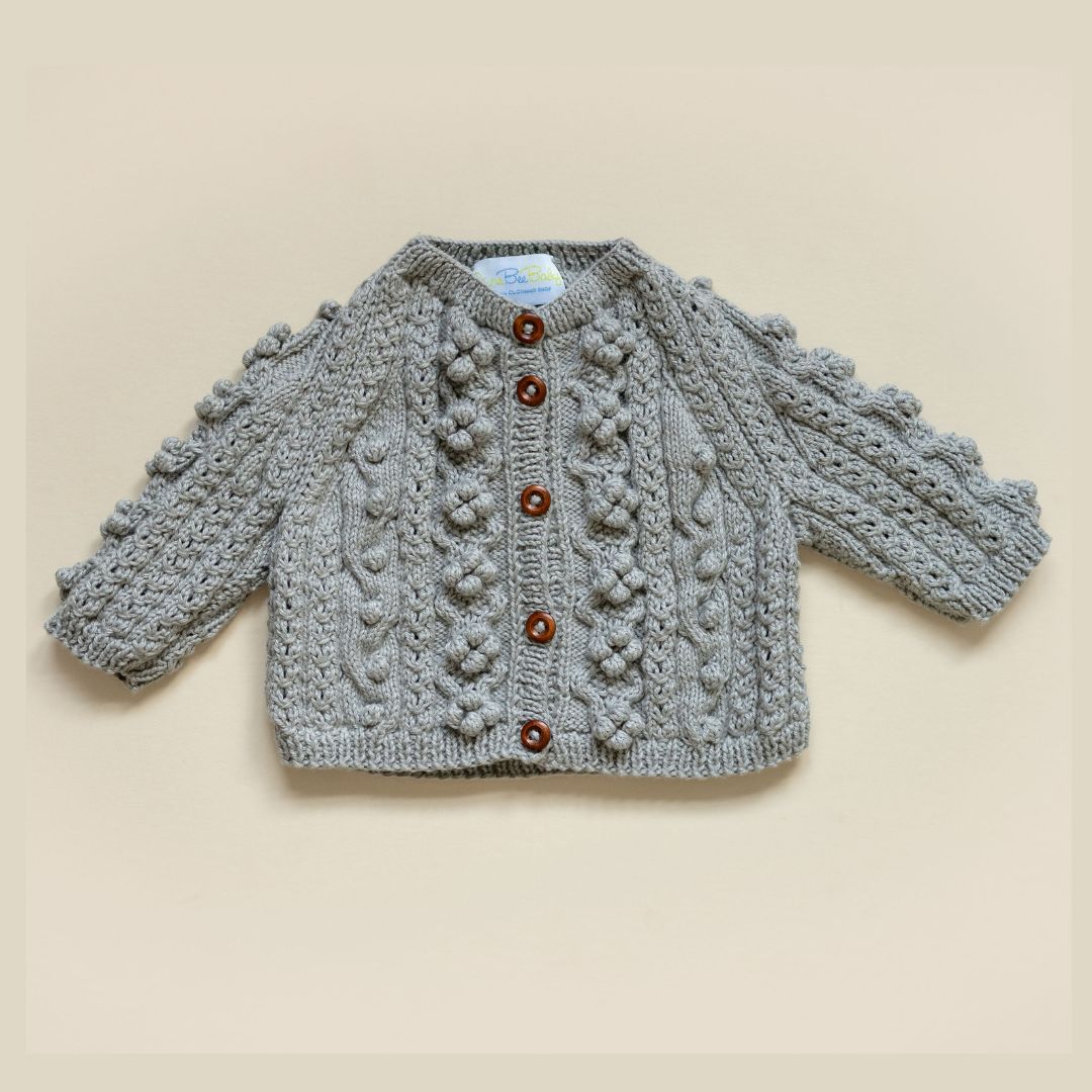 Unisex texture rich Harper Cardigan