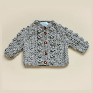 Unisex texture rich Harper Cardigan