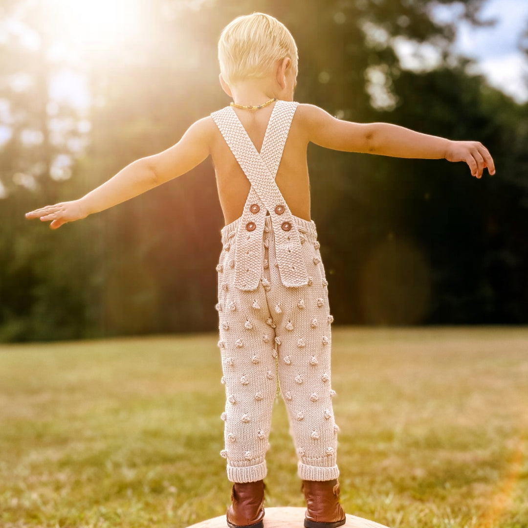 Henley Suspenders with adjustable waist