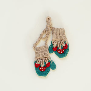 Hunter-Green-Mushroom-Mittens