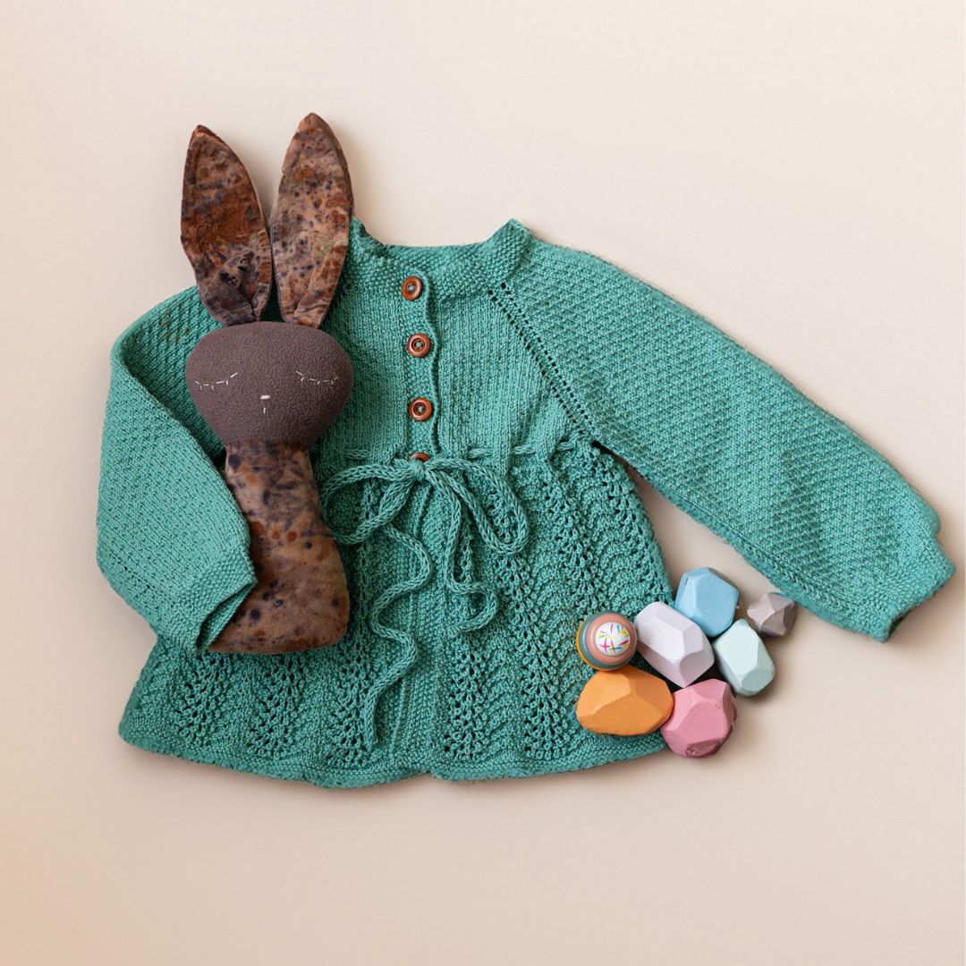 Kids-Lux-Cardigan-Green