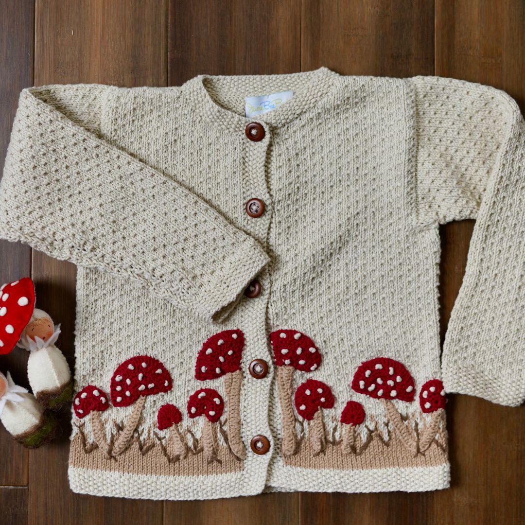 Kids-Mushroom-Cardigan-Bone